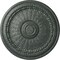Ekena Millwork Brunswick Ceiling Medallion (Fits Canopies up to 4 1/2"), 27"OD x 2 1/2"P, Athenian Green Crackle CM27BRAGC - alternate 1